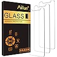 Ailun Glass Screen Protector for iPhone 11/iPhone XR, 6.1 Inch 3 Pack Tempered Glass