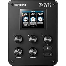 Amazon.co.jp: Roland ローランド GO:MIXER STUDIO/GOMIXERST