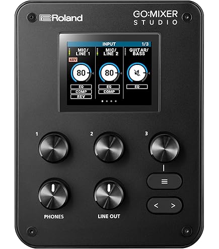 配信機器・PA機器・レコーディング機器 RolandGO:MIXER PRO-X Amazon | Roland ローランド/GO:MIXER PRO-X モバイル・デバイス専用