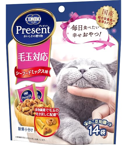 Amazon.co.jp: コンボ プレゼント キャット おやつ 3種のバラエティ