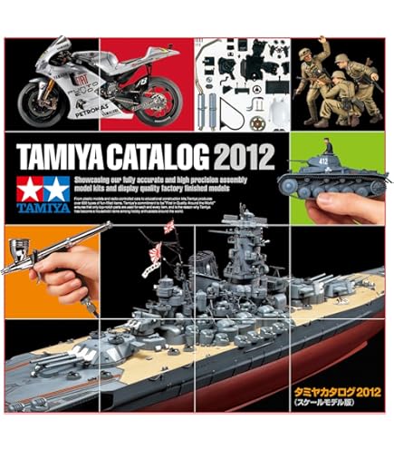 Amazon | タミヤ タミヤカタログ2024 スケールモデル版 64450