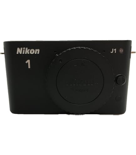 Amazon | Nikon ミラーレス一眼 Nikon 1 J2 ボディー ブラック N1J2BK