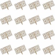 Amazon.co.jp: ファイニエ ポニーフック パーツ ゴールド 37mm 30個