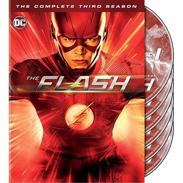 Amazon.co.jp: the flash - season 01 (5 dvd) box set DVD Italian