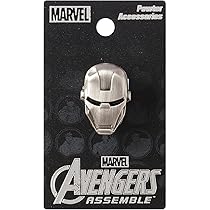 海外限定　アベンジャーズ　インフィニティガントレット ピンバッジセット HOT TOYS アベンジャーズ インフィニティ・ウォー 1/4スケール