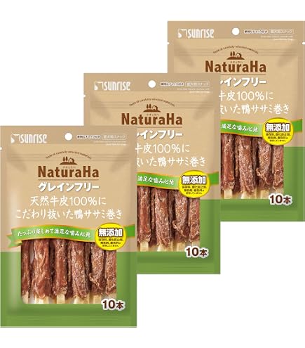 Amazon.co.jp: サンライズ ナチュラハ グレインフリー 特殊加熱製法で