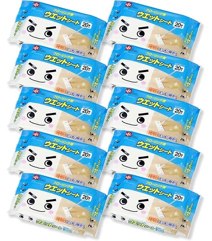 Amazon | レック 掃除 シート ドライシート フローリング用 30枚入×10