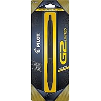 Amazon | Gullor Heroローラーボールペン詰め替え0.5 mm、ブラック