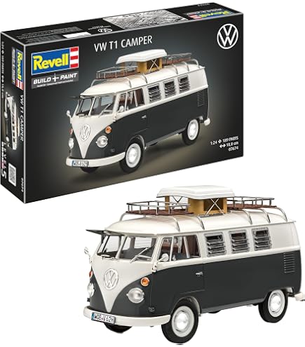 Amazon | ハセガワ 1/24 フォルクスワーゲン タイプ2 マイクロバス
