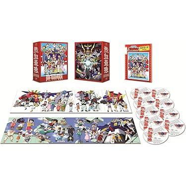 熱血最強ゴウザウラー Blu-ray BOX〈初回限定版・9枚組〉 熱血最強ゴウザウラーBlu-ray BOX限定版発売中