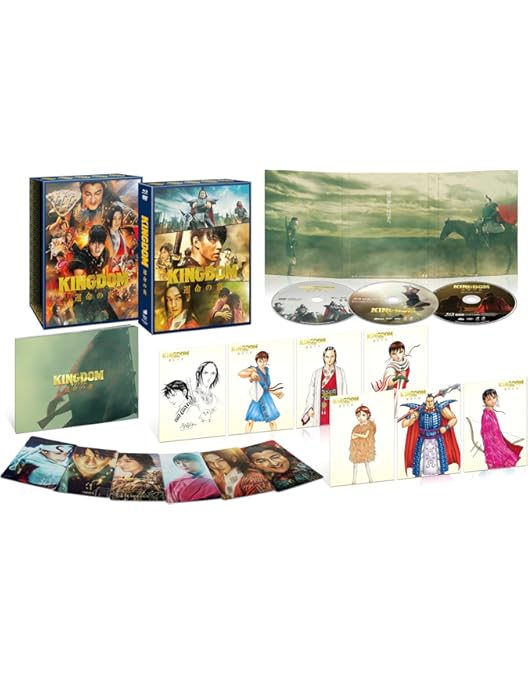 Amazon.co.jp: キングダム ブルーレイ&DVDセット(通常版) [Blu-ray