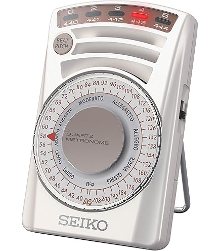 Amazon.co.jp: SEIKO セイコー クオーツ振り子メトロノーム EPM5000 AC