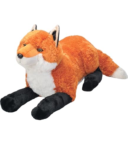 Amazon.co.jp: Wild Republic ジャンボキツネぬいぐるみ 巨大な