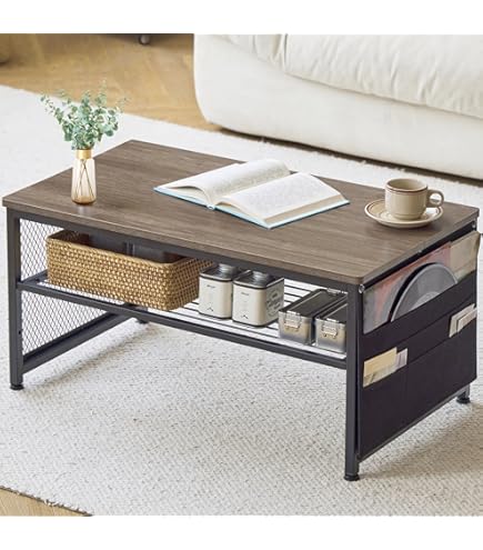 Amazon｜カリモク家具 TA3730 TA3730ZW センターテーブル 幅105 高さ40