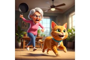 I am Bad Cat & Granny