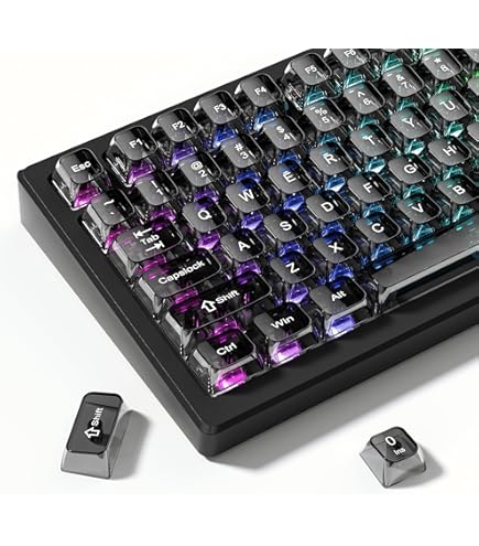 HITIME x XVX Venom Keycap Set ABS+PC, 120 Keys Keycaps : Amazon.sg