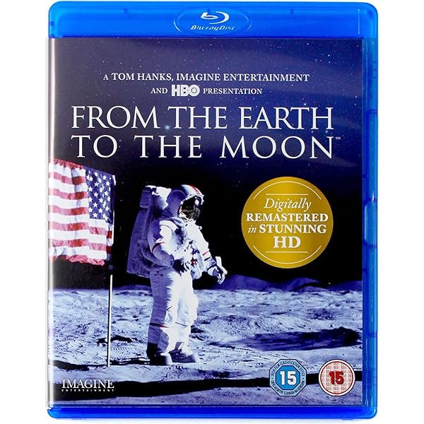 Amazon.co.jp: From the Earth to the Moon [Blu-ray] : Brett Cullen