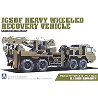 青島文化教材社 1/72 ミリタリーモデルキットシリーズ No.19 陸上自衛隊 重装輪回収車 プラモデル