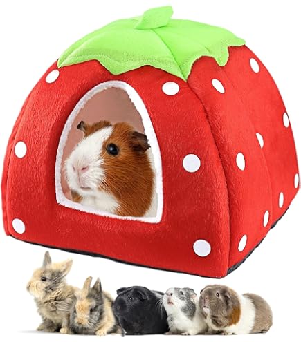 8-Pack Guinea Pig Bedding Cage Liners – Small Animal Flannel Blankets, Waterproof & Absorbent, Reusable (Dot Print, 12x12 Inch)