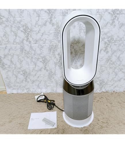 Amazon | Dyson AM05 Hot + Cool Fan Heater, White/Silver by Dyson