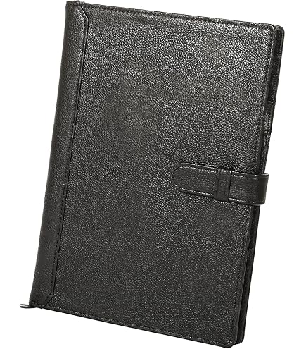 Amazon | ロメオ クロコ型押し ノートカバーA5 | ノートパッドホルダー