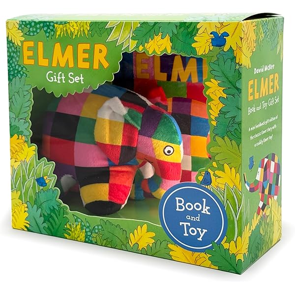 エルマーページ Amazon | Elmer (Elmer Picture Books) | McKee, David