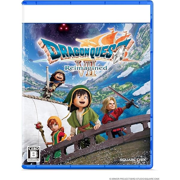 Amazon.co.jp: ドラゴンクエストVII Reimagined【Amazon.co.jp限定