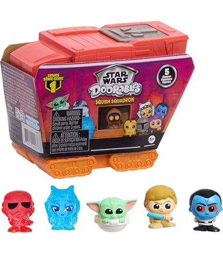 Amazon.co.jp: ディズニー スター・ウォーズ ドアブル 5点セット