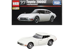 タカラトミー『 トミカ プレミアム27 トヨタ2000GT 』 ミニカー 車 おもちゃ unisex 6歳以上 箱入り 玩具安全基準合格 STマーク認証 TOMICA TAKARA TOMY