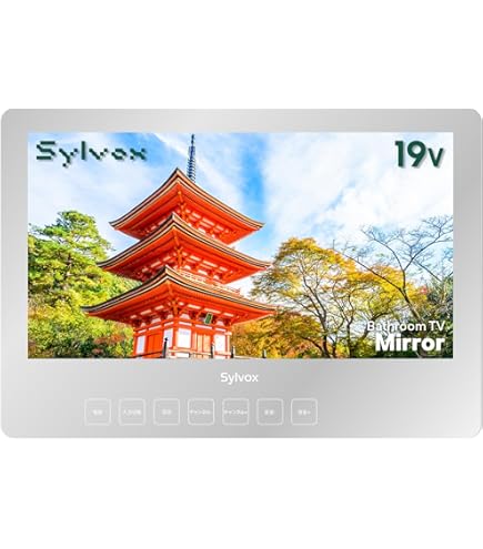 Amazon | リンナイ 浴室テレビ DS-1201HV(A) | テレビ 通販