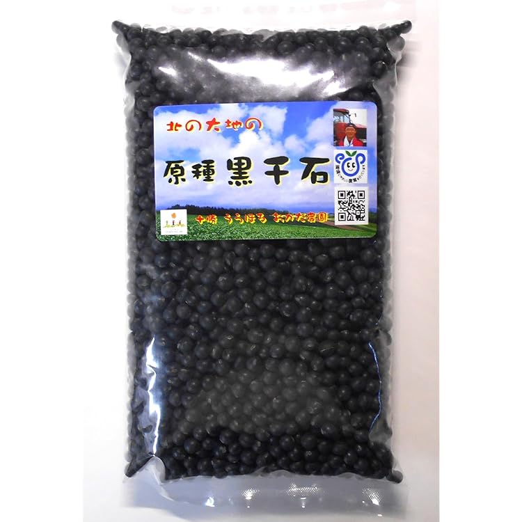 Amazon.co.jp: 国産 大豆 黒豆 【令和7年産】 北海道産 黒千石 極小粒