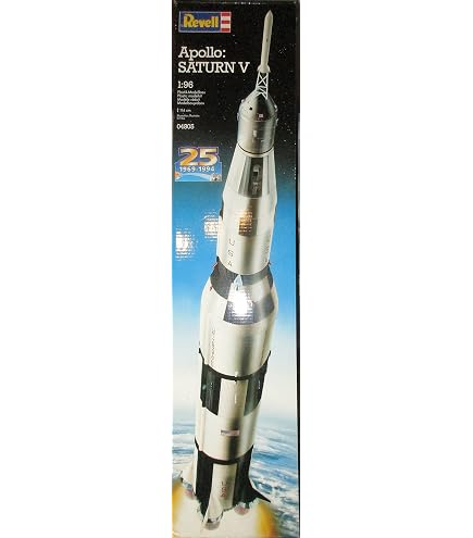 Amazon | ドイツレベル(Revell) 1/96 アポロ 11 サターンV ロケット