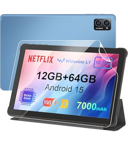 タブレット 10インチ Android14 12GB+64GB+1TB拡張 Android14 タブレット PC 本体 10インチ 12GB+64GB+1TB-TF拡張