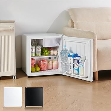 【新品】冷蔵庫 50L 両開き 一人暮らし 小型 ミニ冷蔵庫 黒 ブラック 新品】冷蔵庫 黒 50L 両開き 一人暮らし 小型 ミニ冷蔵庫