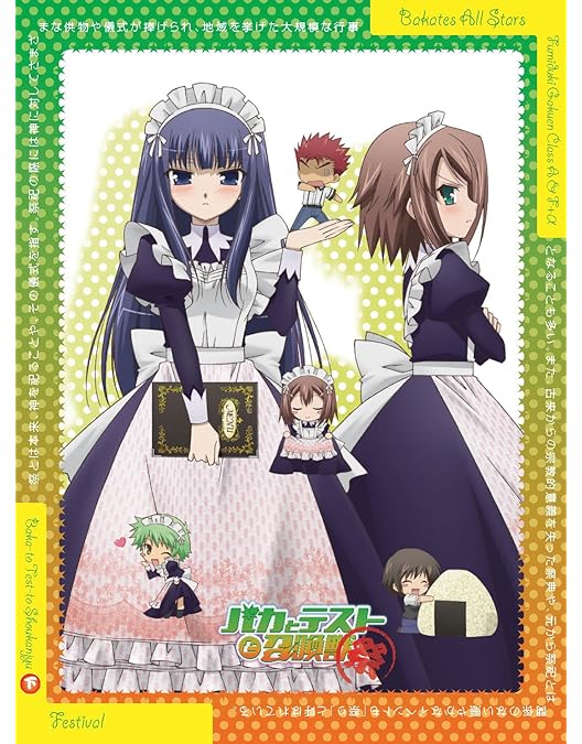 Amazon.co.jp: バカとテストと召喚獣にっ! 2期 コンプリート DVD