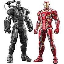 アイアンマンフィギュア 7体セット　（おまけ付き） マーベルアイアンマン（7）フィギュアセット - メルカリ