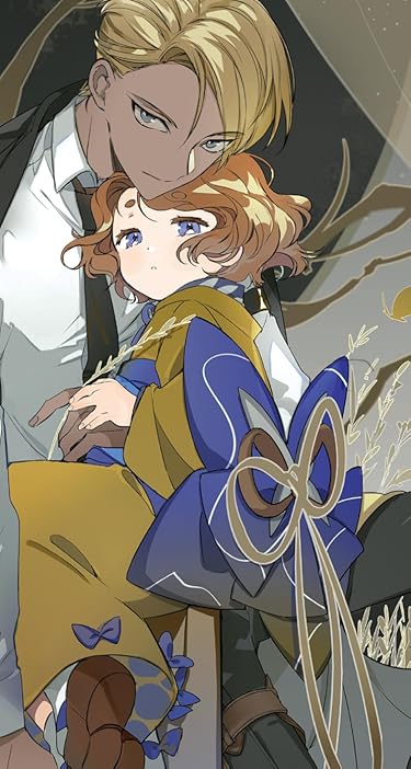 春夏秋冬代行者  iPhone/Androidスマホ壁紙(744×1392)-1 - 阿左美 竜胆（あざみ りんどう）,祝月 撫子（いわいづき なでしこ）