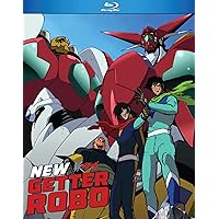 新ゲッターロボ　New Getter Robo Blu-Ray　輸入盤　国内プレーヤーで再生可能