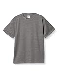 4.1オンス ドライアスレチック Tシャツ 590001 ヘザーチャコール L