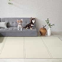 Amazon.co.jp: RK ペットマット 防水 PVC素材 折り畳み 大判 140×230cm