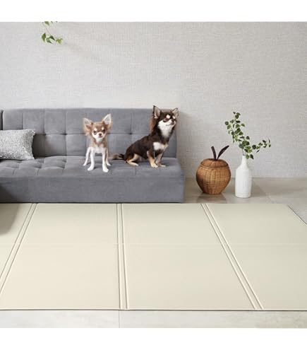 Amazon.co.jp: [ZS2L7] 防水クッションマット ペット専用 PVC素材