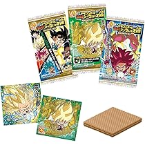 Amazon | ドラゴンボール超戦士シールウエハース超 コレクション