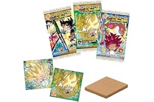 ドラゴンボール 超戦士シールウエハース超 超絶感謝の十周年 20個入りBOX (食玩)