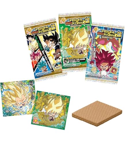 ドラゴンボールZ シールレツデュンファイル Amazon | ドラゴンボール超戦士シールウエハース超 コレクション