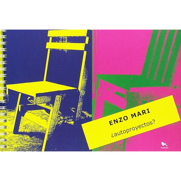 エンツォ・マリproposta per un'autoprogettazione Amazon | Autoprogettazione | Mari, Enzo | Furniture Design