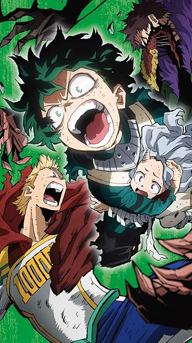 2021春アニメ - 緑谷出久,通形ミリオ,壊理,オーバーホール