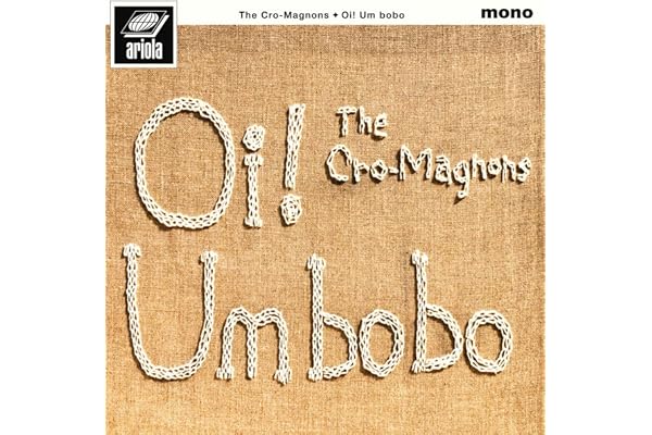 【Amazon.co.jp限定】Oi! Um bobo (完全生産限定盤) (アナログ盤) - ザ・クロマニヨンズ (メガジャケ付) [Analog]