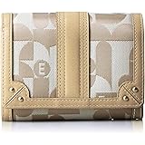 [エル] 二ツ折財布 「シェリール2」中Lファスナー付折財布