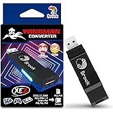 Brook Wingman XE2 ウィングマンコンバーターXE2 PS4/PS3/SWITCHゲーム機に対応 PS5/ XB Series X|S/XB One S/XB Elite2/Switch Proコントローラー用 無線アダプター コントロ