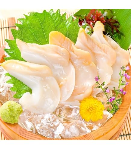 Amazon.co.jp: 築地魚群 つぶ貝（開き）500g : 食品・飲料・お酒